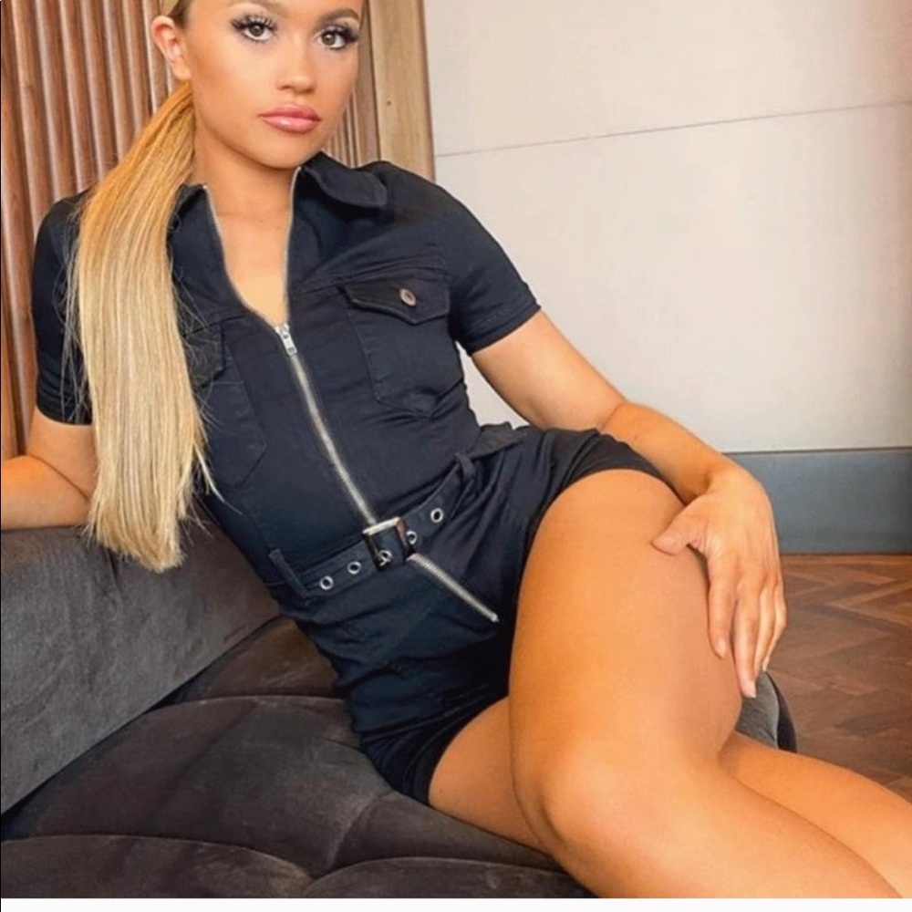 Black jumpsuit / romper